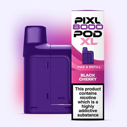 Pixl 8000 Replacement pods - Flavour Options