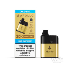 Gold Bar 20k Apollo Device - Flavour Options