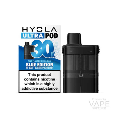 Hyola Ultra 30k Replacement Pods - Flavour Options