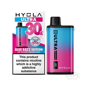 Hyola Ultra 30K Prefilled Pod Kit - Flavour Options
