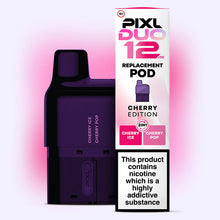 PIXL Duo12 2 in 1 Pods- Flavour Options