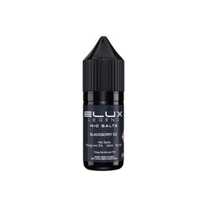 Elux Juice Nic Salts 20mg - Flavour Options