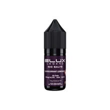 Elux Juice Nic Salts 10mg - Flavour Options