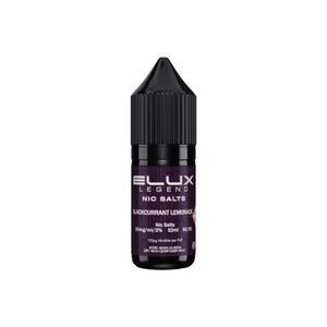 Elux Juice Nic Salts 10mg - Flavour Options