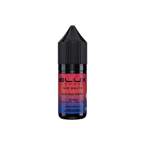 Elux Juice Nic Salts 10mg - Flavour Options
