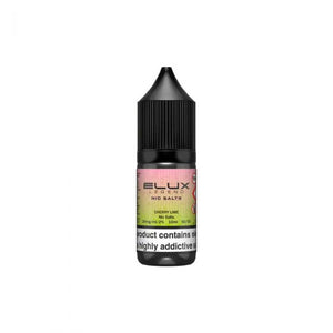 Elux Juice Nic Salts 10mg - Flavour Options
