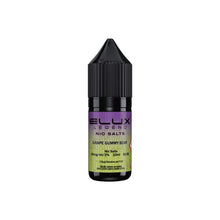 Elux Juice Nic Salts 10mg - Flavour Options