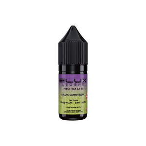 Elux Juice Nic Salts 10mg - Flavour Options