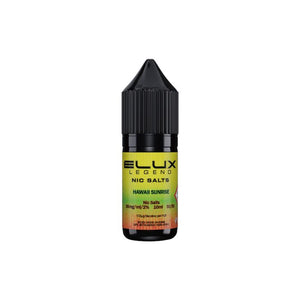 Elux Juice Nic Salts 10mg - Flavour Options