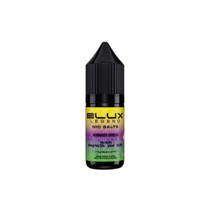 Elux Juice Nic Salts 10mg - Flavour Options