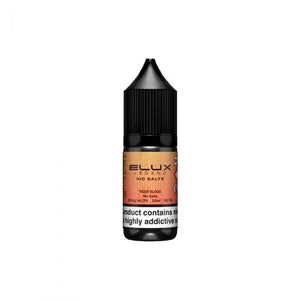 Elux Juice Nic Salts 10mg - Flavour Options