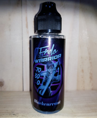 Endo Warrior - Blackcurrant - 120ml