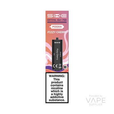 SKE 2400 Crystal 4 in 1  Replacement pods - Flavour Options
