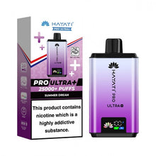 Hayayti Ultra Pro Plus 25000 Prefilled Pod Kit - Flavour Options