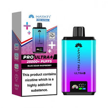 Hayayti Ultra Pro Plus 25000 Prefilled Pod Kit - Flavour Options