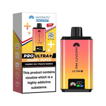 Hayayti Ultra Pro Plus 25000 Prefilled Pod Kit - Flavour Options