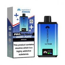 Hayayti Ultra Pro Plus 25000 Prefilled Pod Kit - Flavour Options