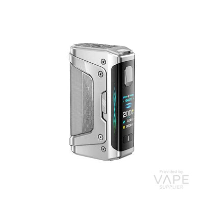 Geekvape Aegis Legend 5 Mod Frost Silver
