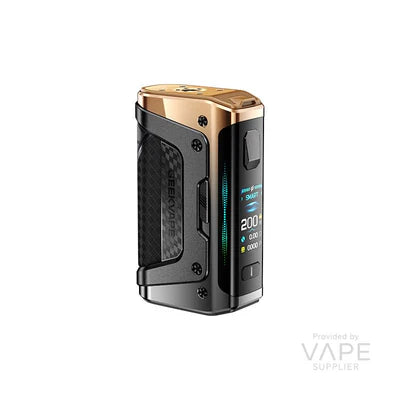 Geekvape Aegis Legend 5 Mod Racing Gold