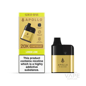 Gold Bar 20k Apollo Device - Flavour Options