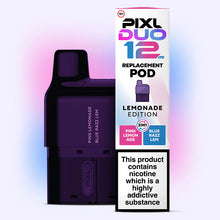 PIXL Duo12 2 in 1 Pods- Flavour Options