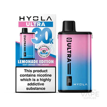Hyola Ultra 30K Prefilled Pod Kit - Flavour Options