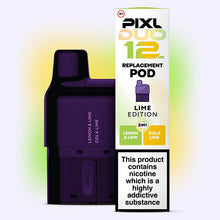 PIXL Duo12 2 in 1 Pods- Flavour Options