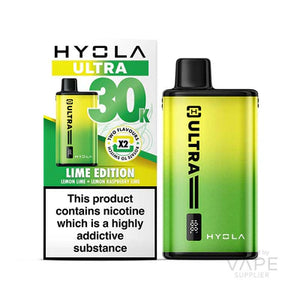 Hyola Ultra 30K Prefilled Pod Kit - Flavour Options