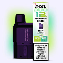 PIXL Duo12 2 in 1 Pods- Flavour Options