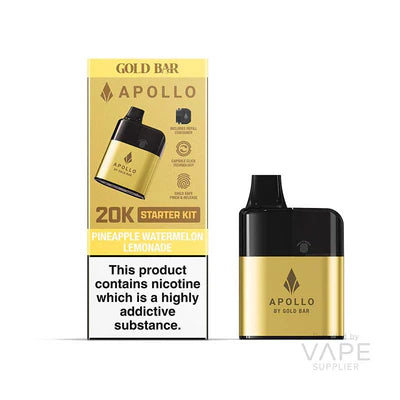 Gold Bar 20k Apollo Device - Flavour Options