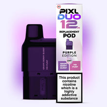 PIXL Duo12 2 in 1 Pods- Flavour Options