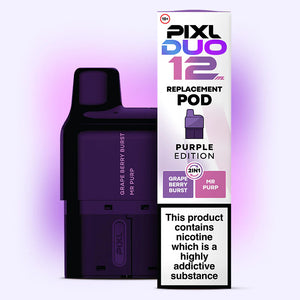 PIXL Duo12 2 in 1 Pods- Flavour Options