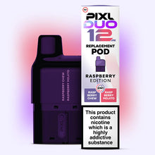 PIXL Duo12 2 in 1 Pods- Flavour Options