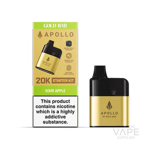 Gold Bar 20k Apollo Device - Flavour Options