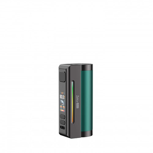 Aspire Zelos M80 Mod - Green & Gunmetal
