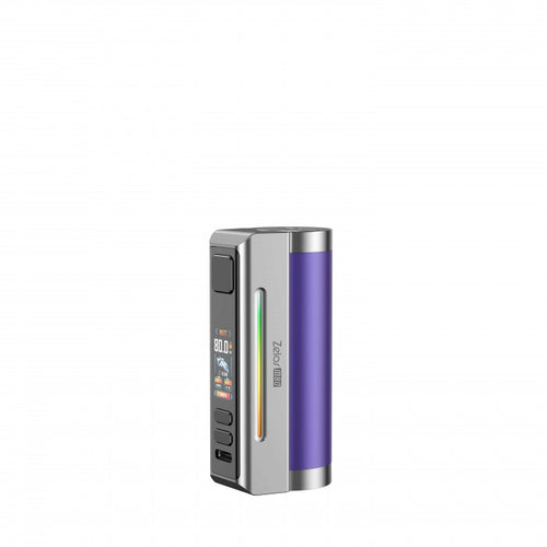 Aspire Zelos M80 Mod - Purple & Silver
