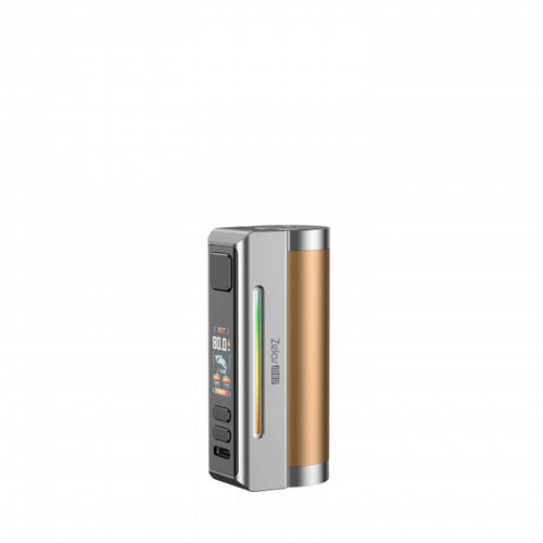 Aspire Zelos M80 Mod - Gold & Silver
