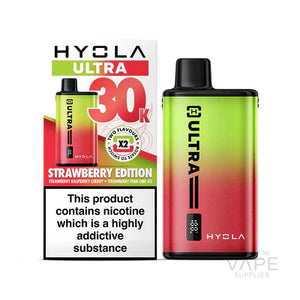 Hyola Ultra 30K Prefilled Pod Kit - Flavour Options