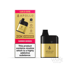 Gold Bar 20k Apollo Device - Flavour Options