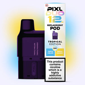 PIXL Duo12 2 in 1 Pods- Flavour Options