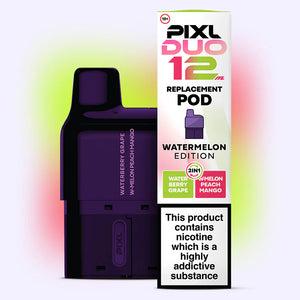 PIXL Duo12 2 in 1 Pods- Flavour Options