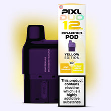 PIXL Duo12 2 in 1 Pods- Flavour Options