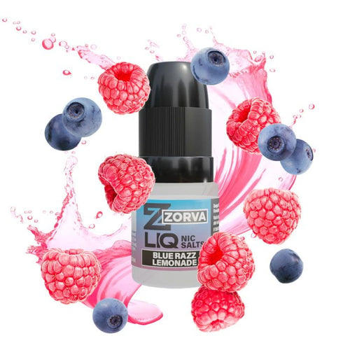 Zorva Liq Nic Salts 20mg - Flavour Options