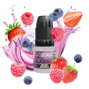 Zorva Liq Nic Salts 20mg - Flavour Options