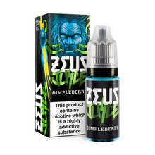 Zeus Juice - Dimpleberry 10ml 50/50 - Mg Options - Wick Addiction