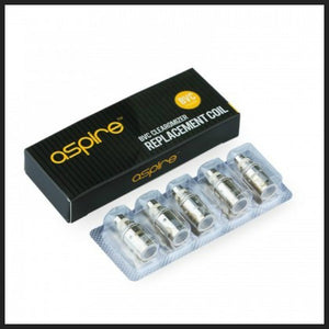 Aspire BVC 1.8 ohm Coils - 5 Pack - Wick Addiction