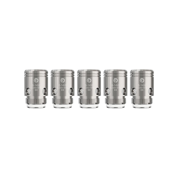 Joyetech Exceed Coils 5 Pack - 0.5 & 1.2 Ohm Options - Wick Addiction