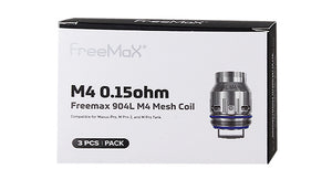 Freemax M Pro M4 Coils 0.15 - 3 Pack - Wick Addiction