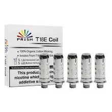 Innokin T18E 1.5ohm coils pack of 5, , Wick Addiction, Wick Addiction,  - Wick Addiction