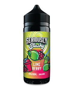 Seriously Slushy Lime Berry E-liquid Shortfill - Wick Addiction